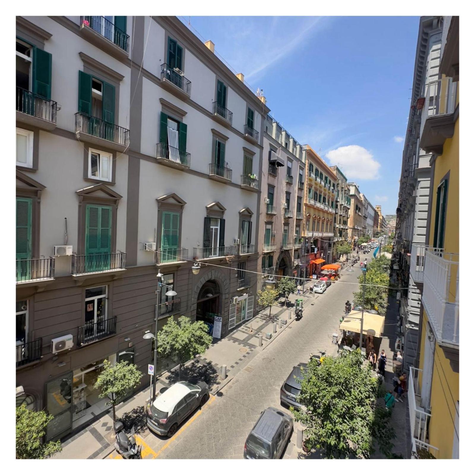 Dimora Don Pasquale Napoli Bed & Breakfast Exterior photo